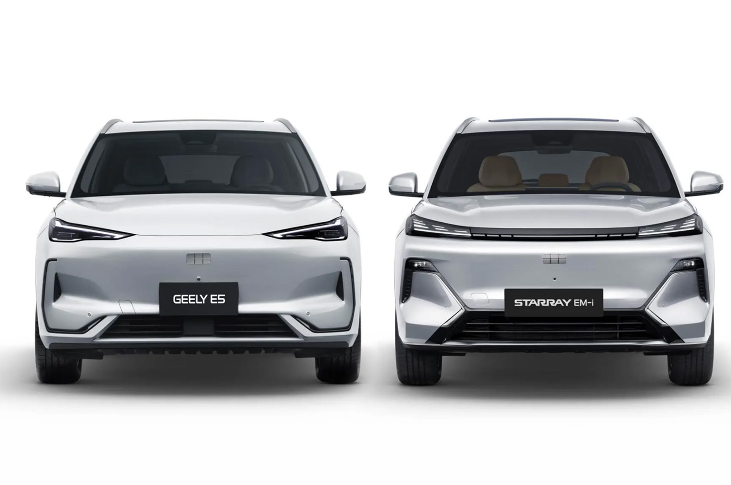 Geely E5 és Starray EM-i
